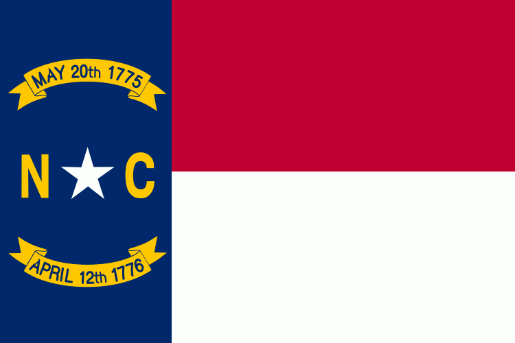 [North Carolina flag]